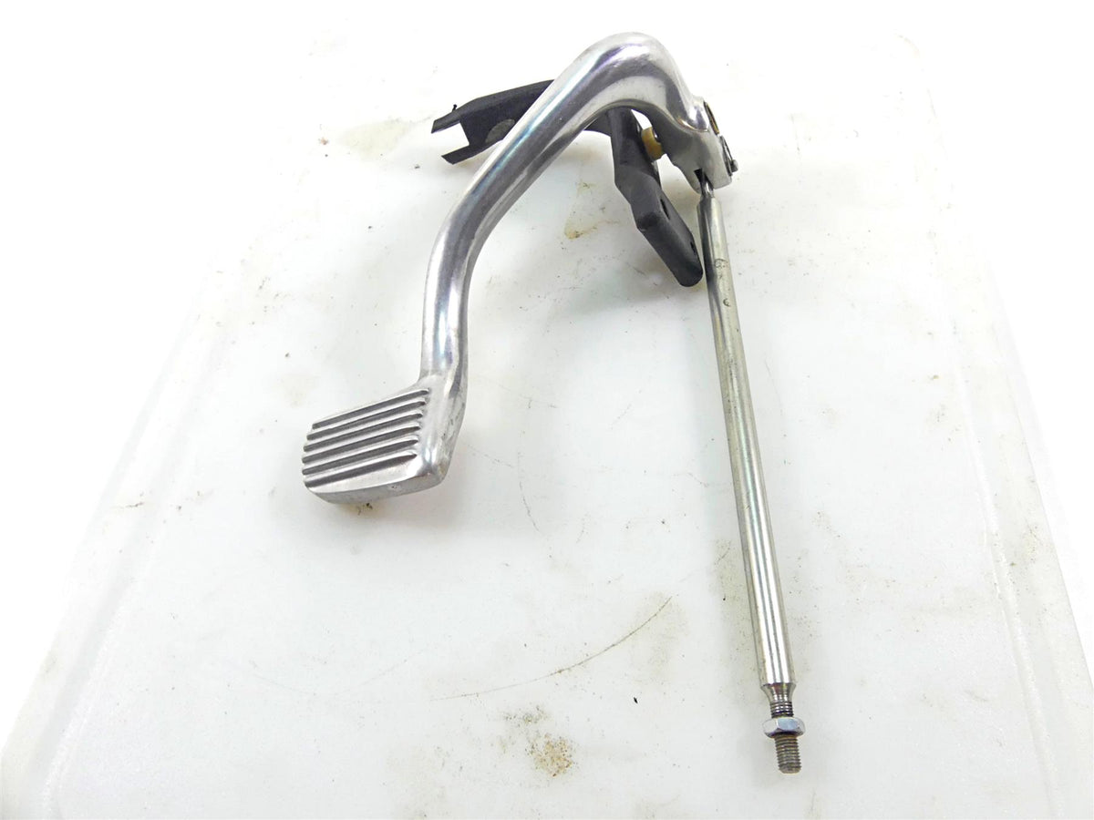 2017 Harley Dyna FXDB Street Bob Front Right Mid Peg Mount Brake Pedal 50666-07 {{ shop.shopifyCountryName }} - Mototech271