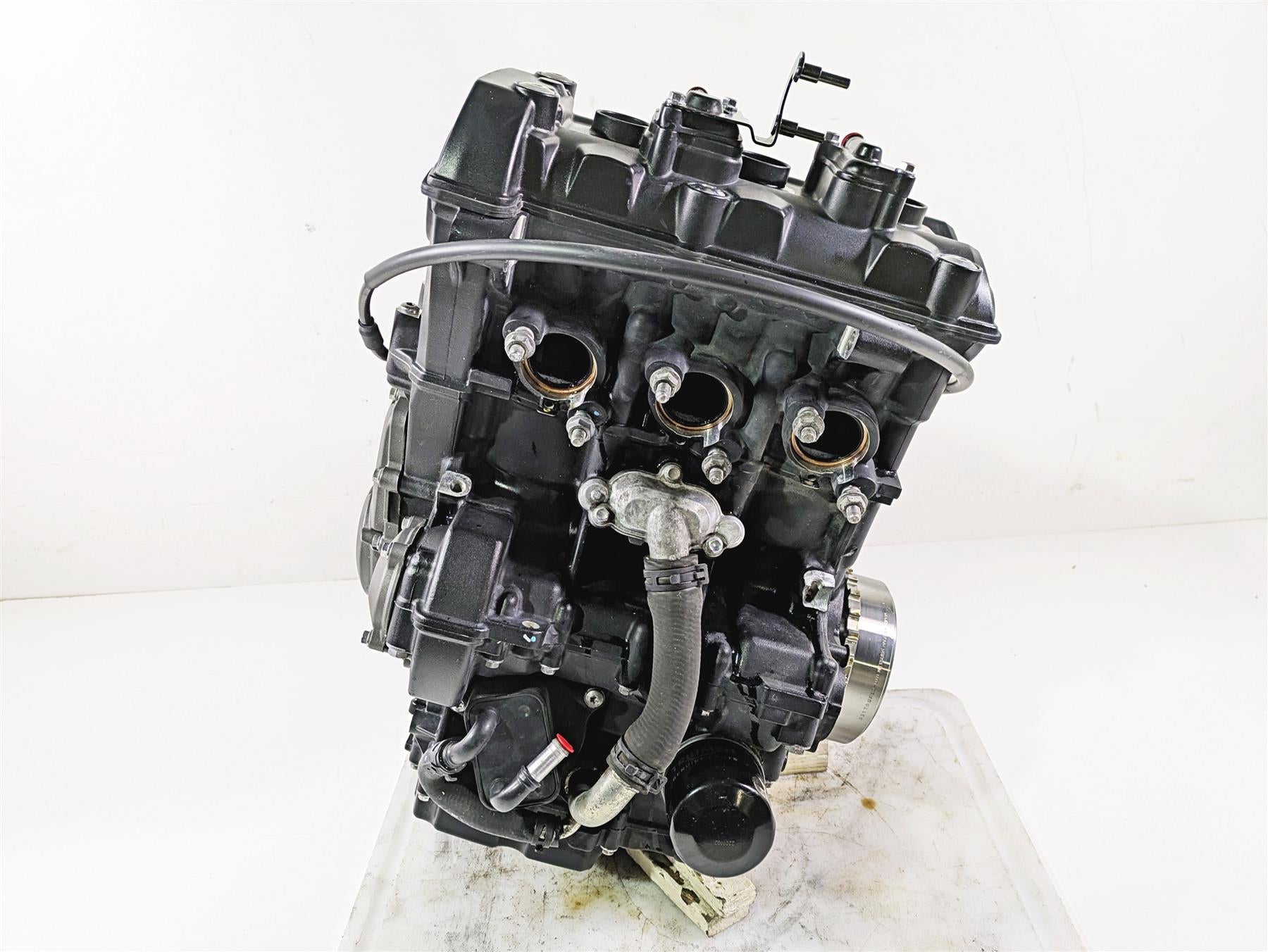 2024 Triumph Tiger 900 GT Running Engine Motor 3k Only - Video - READ T1160499 {{ shop.shopifyCountryName }} - Mototech271