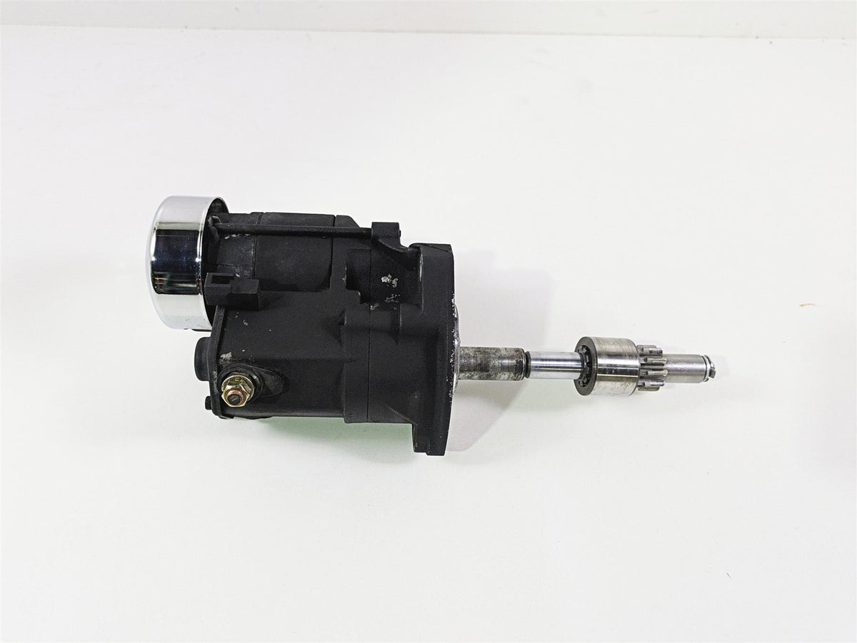 2004 Harley Softail FXSTDI Deuce Engine Starter Motor 31553-94B {{ shop.shopifyCountryName }} - Mototech271