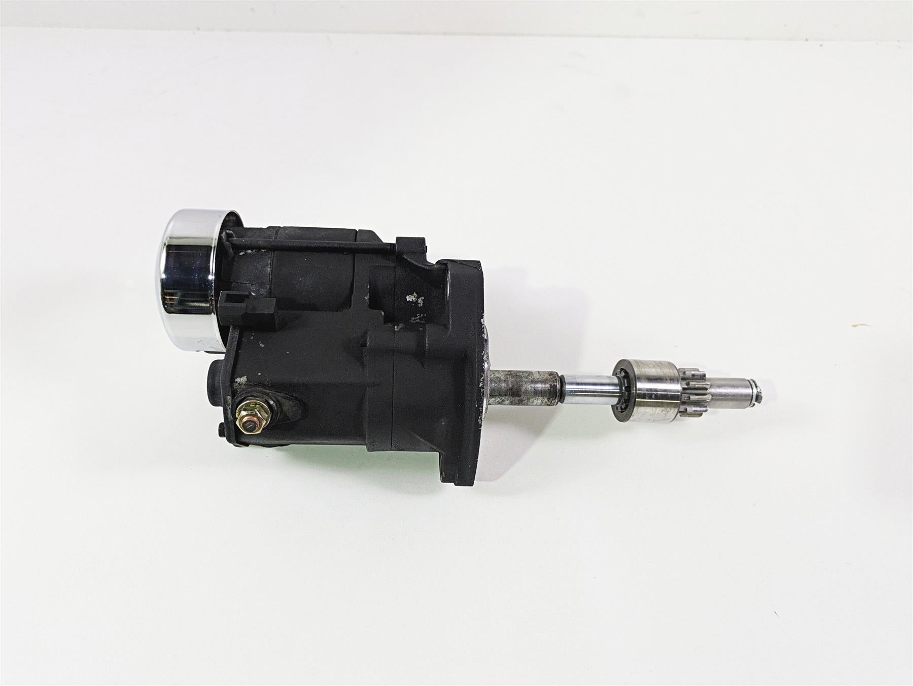 2004 Harley Softail FXSTDI Deuce Engine Starter Motor 31553-94B {{ shop.shopifyCountryName }} - Mototech271