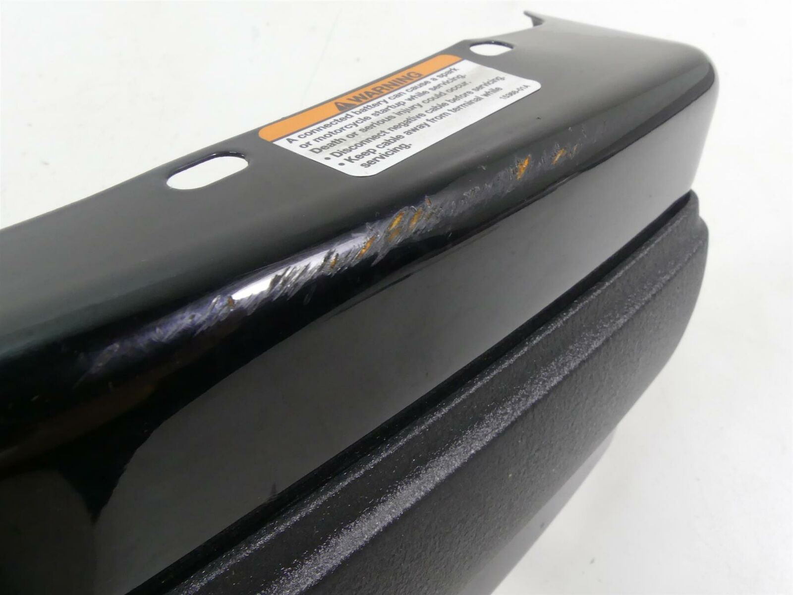 2017 Harley FXDLS Dyna Low Rider Battery Tray Stay Bracket + Cover 70379-06B {{ shop.shopifyCountryName }} - Mototech271
