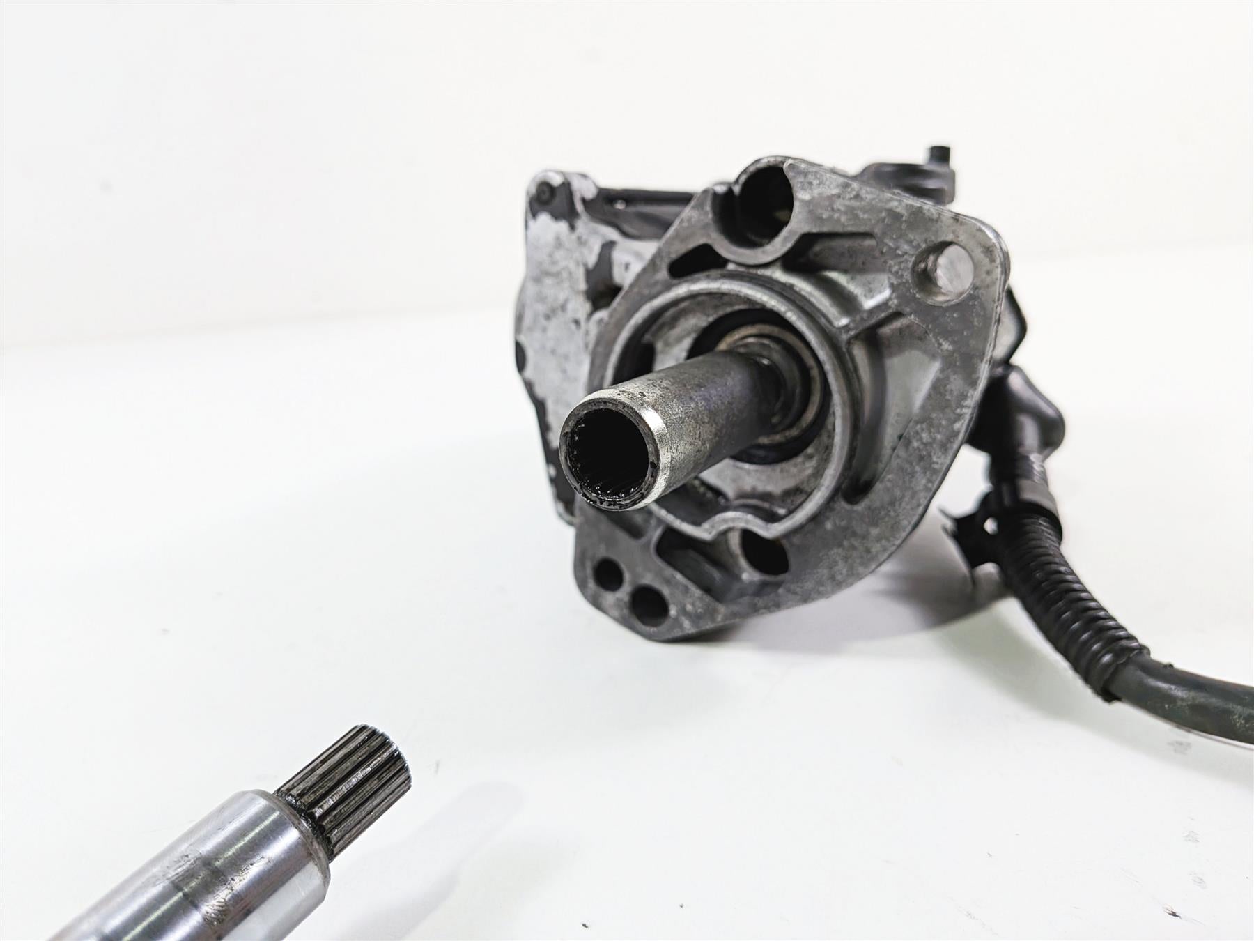 1993 Harley Touring FLHTCU Electra Glide Engine Starter Motor 31553-94B {{ shop.shopifyCountryName }} - Mototech271