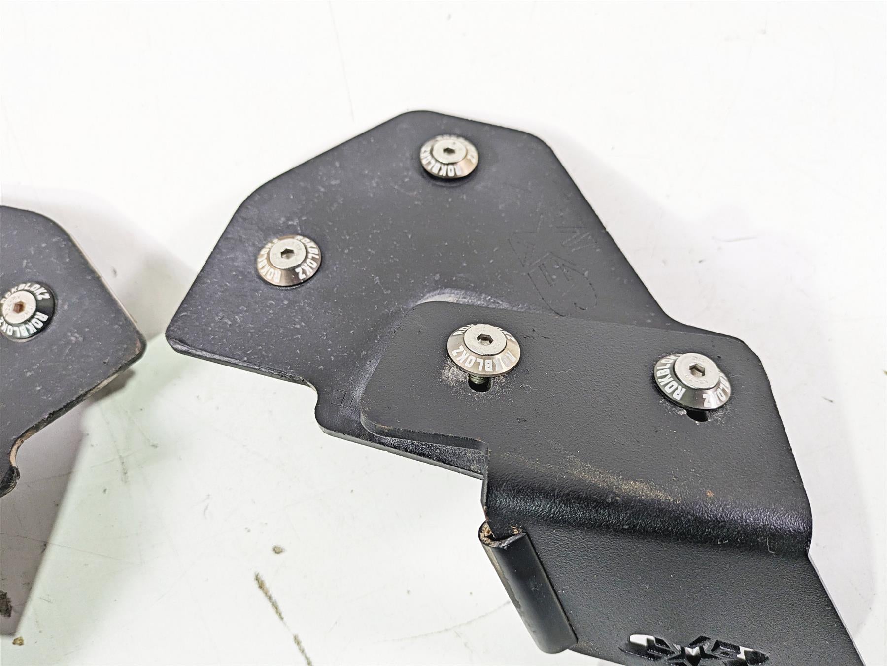 2020 Kawasaki Teryx KRX KRF 1000 Rokblokz Trailing Arm Rock Guard Mounts Only {{ shop.shopifyCountryName }} - Mototech271