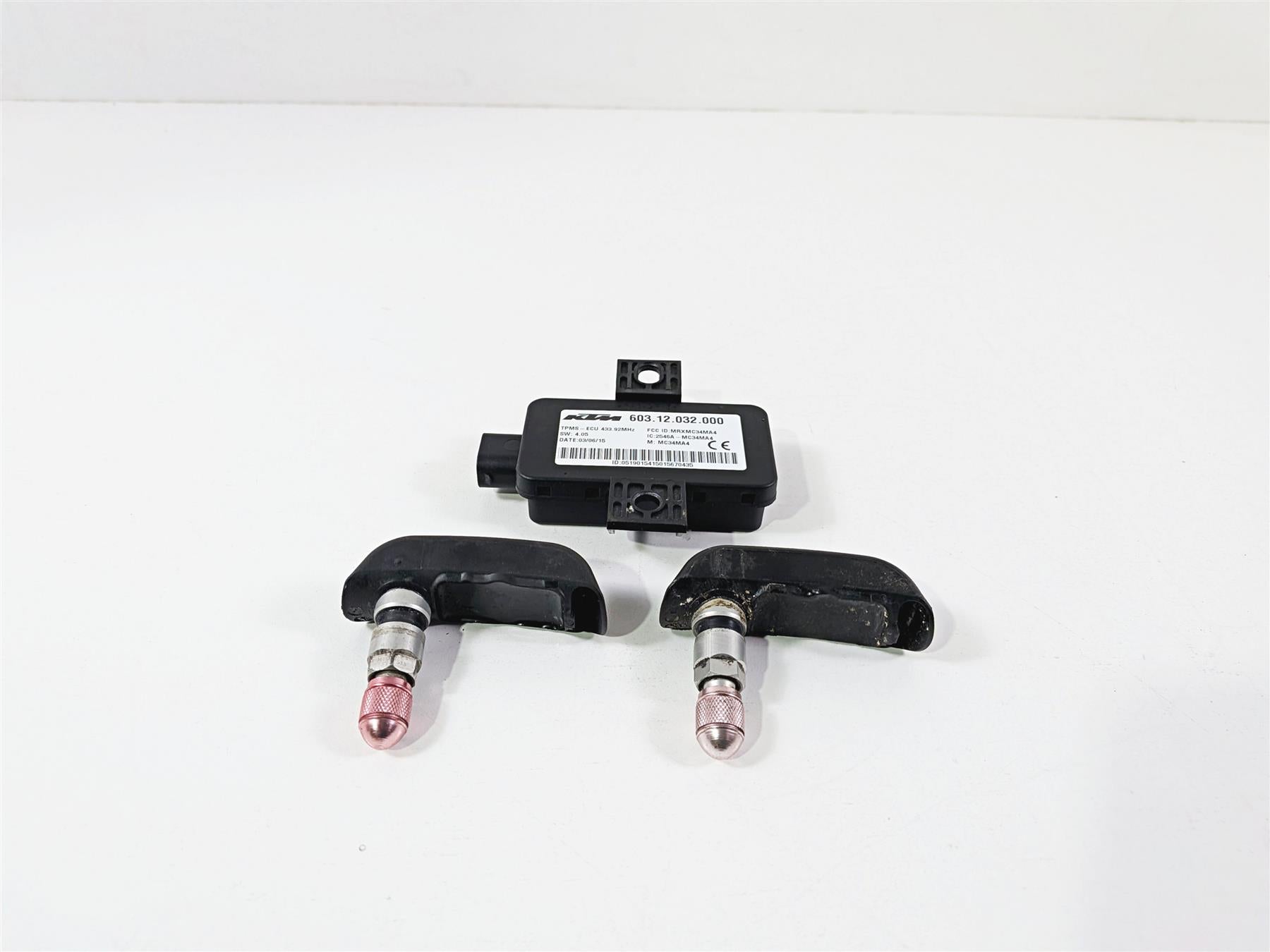 2016 KTM 1290 Super Adventure Tire Pressure Sensors & Module 60312032000 {{ shop.shopifyCountryName }} - Mototech271