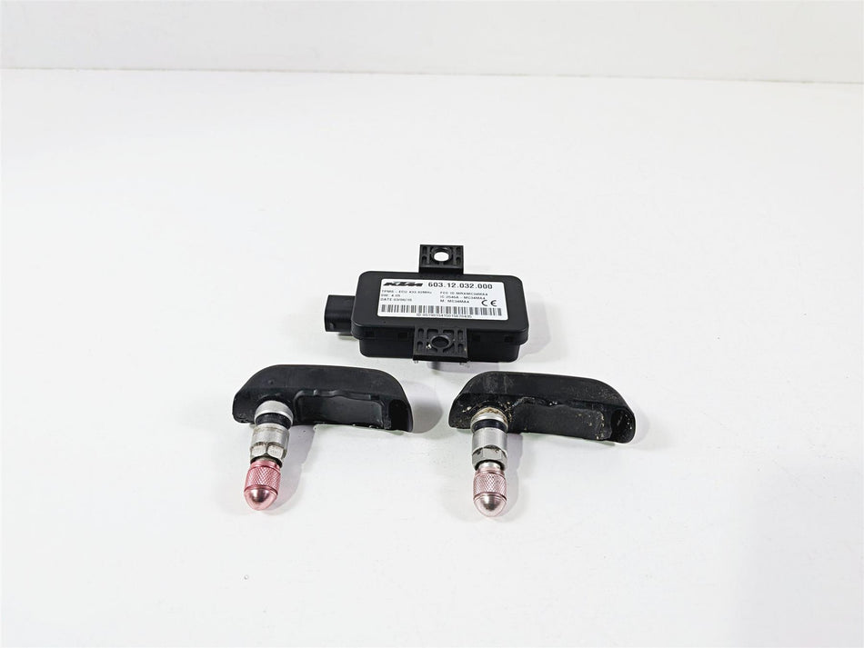 2016 KTM 1290 Super Adventure Tire Pressure Sensors & Module 60312032000 {{ shop.shopifyCountryName }} - Mototech271