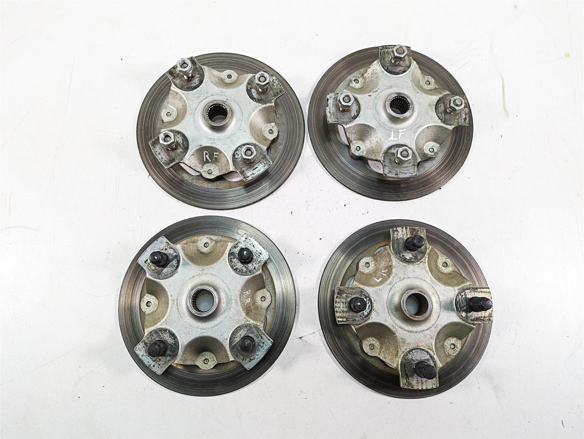 2019 Yamaha YXZ1000 R EPS SS SE Front Rear Wheel Hub Rotor Set B5H-F5111-01-00 {{ shop.shopifyCountryName }} - Mototech271