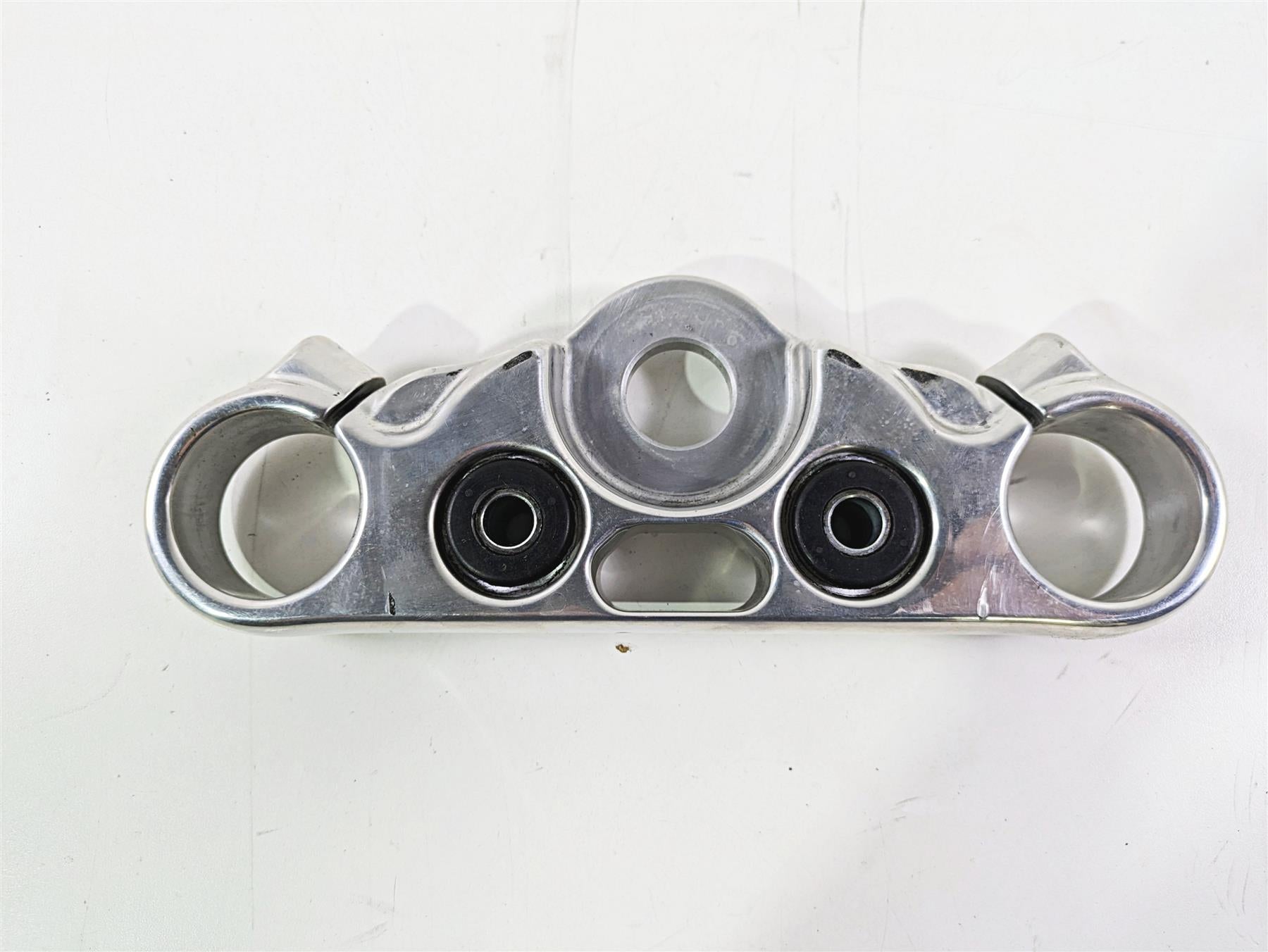 2016 Harley FXDL Dyna Low Rider Upper Triple Tree Clamp 49mm 46278-08 {{ shop.shopifyCountryName }} - Mototech271