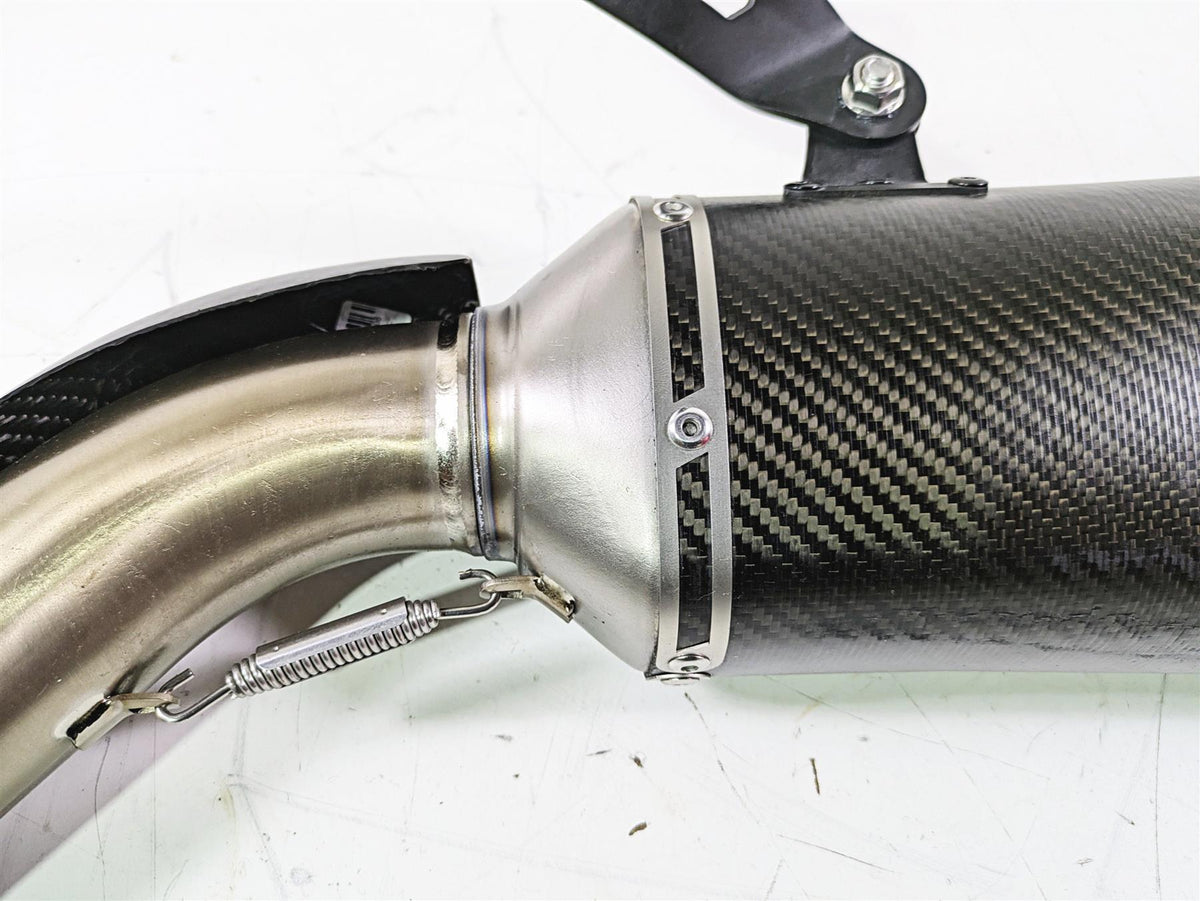 2022 MV Agusta F3 800 Rosso SC-Project High Mount Exhaust Pipe M08B-HT91C {{ shop.shopifyCountryName }} - Mototech271