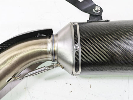 2022 MV Agusta F3 800 Rosso SC-Project High Mount Exhaust Pipe M08B-HT91C {{ shop.shopifyCountryName }} - Mototech271