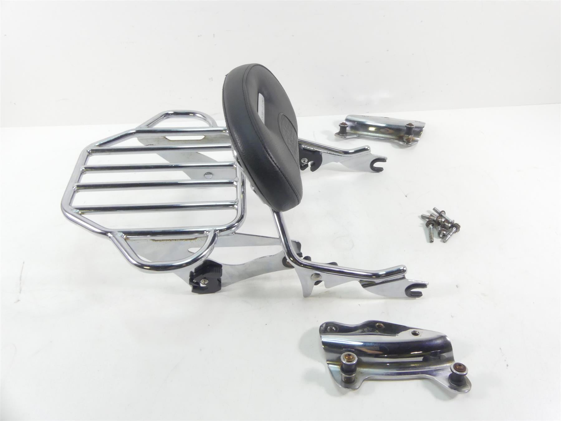 2012 Harley CVO FLHX SE3 Street Glide Rear Backrest Quick Release Mount 52610-09 | Mototech271