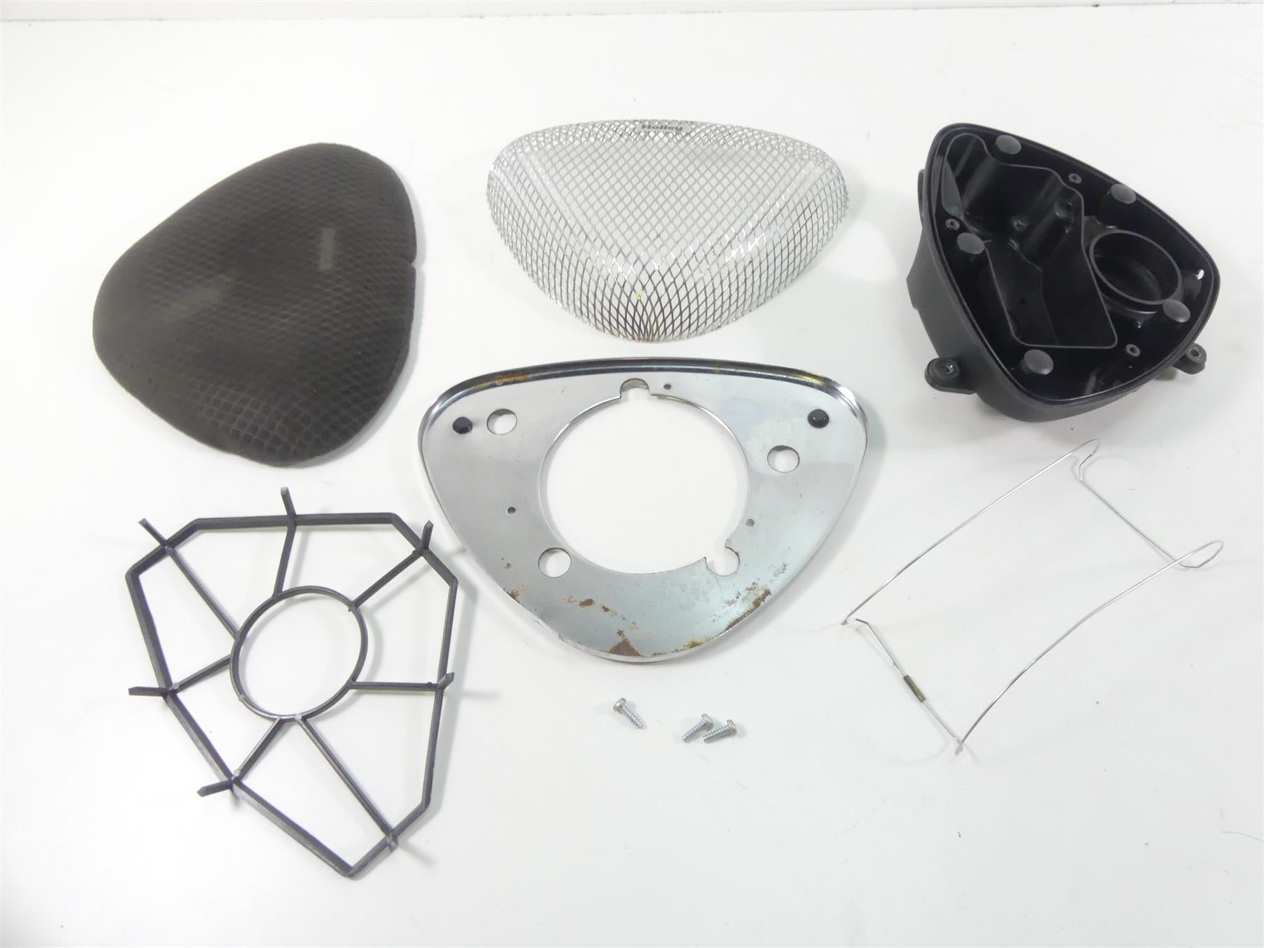 2007 Suzuki M109R VZR1800 Boulevard Holley Pro Flo Air Cleaner Breather Filter {{ shop.shopifyCountryName }} - Mototech271