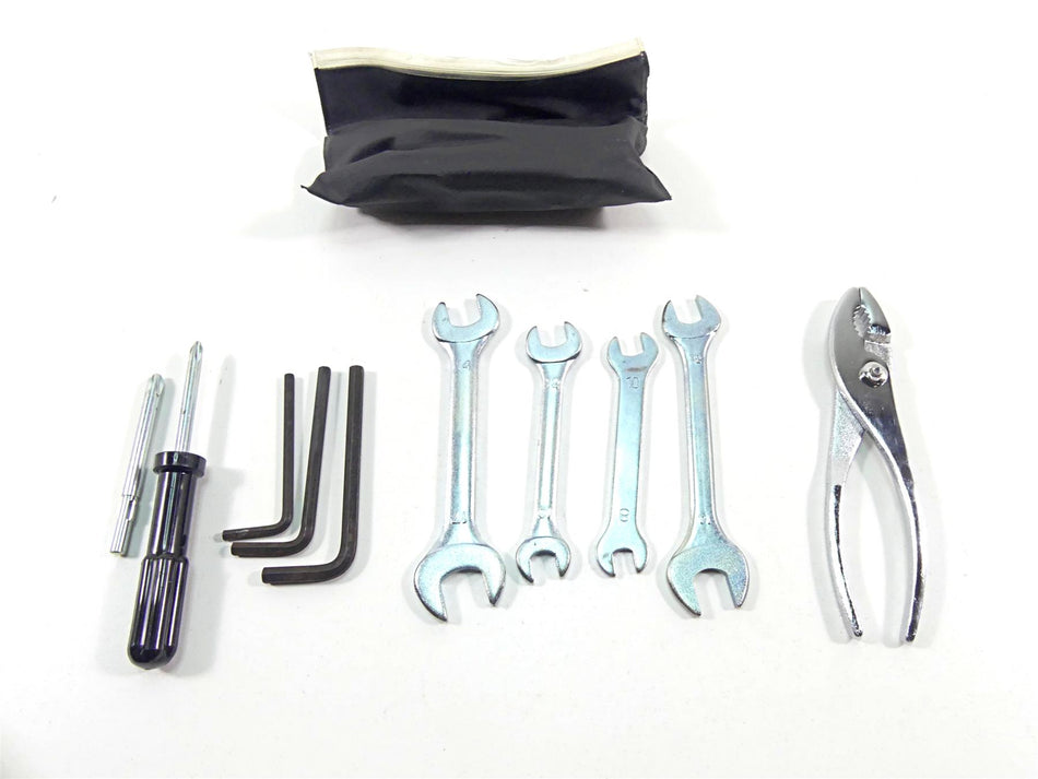 2012 Yamaha VMX17 VMAX 1700 Oem Stock Tool Kit Bag Set 2S3-8358J-01-00 {{ shop.shopifyCountryName }} - Mototech271