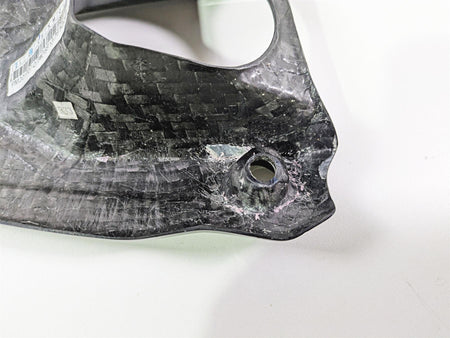 2010 Ducati Streetfighter 1098 S Z4 Fuel Tank Ignition Switch Cover Fiber {{ shop.shopifyCountryName }} - Mototech271