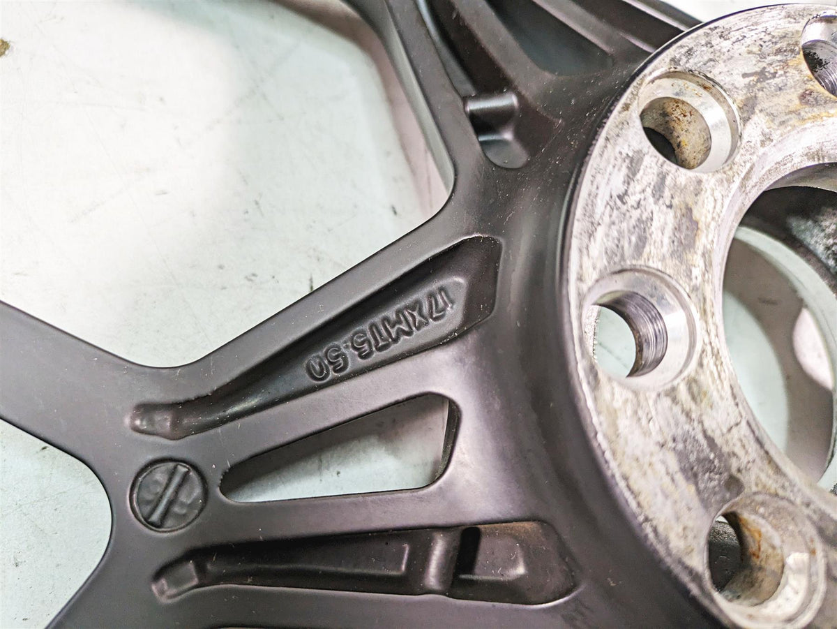 2013 MV Agusta F3 675 ERA Straight 17x5.5 Rear Wheel Rim 80A0B4444 {{ shop.shopifyCountryName }} - Mototech271