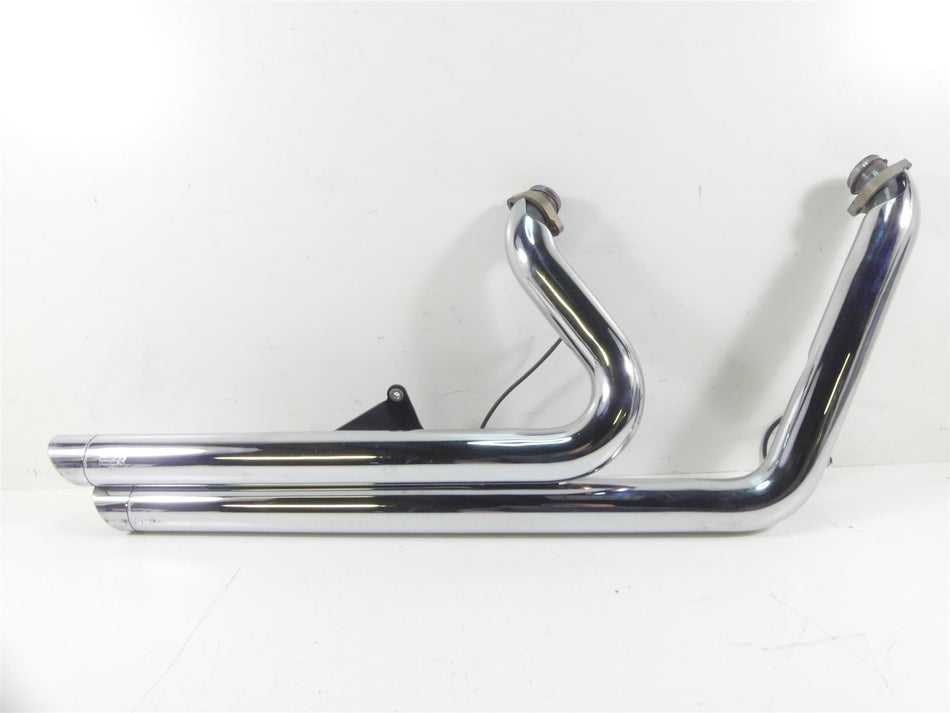 2013 Harley FXDWG Dyna Wide Glide Vance Hines Big Shots Staggered Exhaust 17935 {{ shop.shopifyCountryName }} - Mototech271