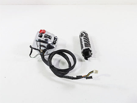 2015 Indian Chieftain Right Hand Chrome Start Stop Control Switch - Read 2413027-Mototech271