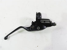Load image into Gallery viewer, 2010 Harley VRSCF Muscle Rod Clutch Master Cylinder Black Lever 11/16 38744-09B
