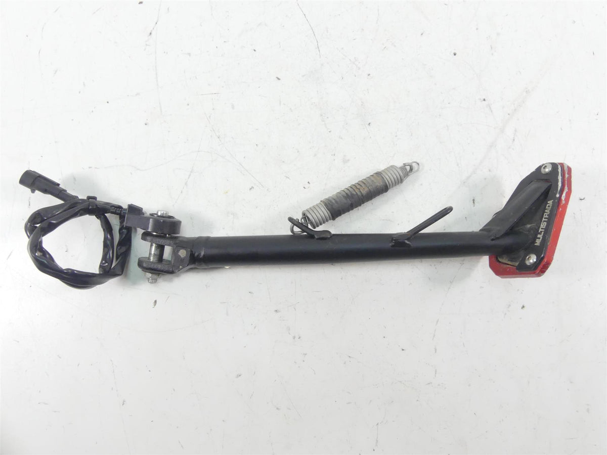 2020 Ducati Multistrada 1260 Enduro Side Kickstand Kick Stand + Switch 55611062A {{ shop.shopifyCountryName }} - Mototech271