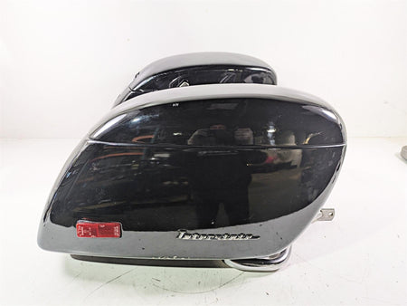 2002 Honda GL1500 CD Valkyrie Deluxe Interstate Saddlebag & Holder Set 21.152 {{ shop.shopifyCountryName }} - Mototech271