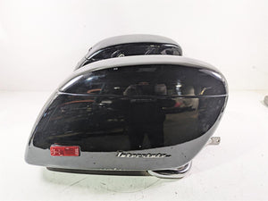 2002 Honda GL1500 CD Valkyrie Deluxe Interstate Saddlebag & Holder Set 21.152 | Mototech271