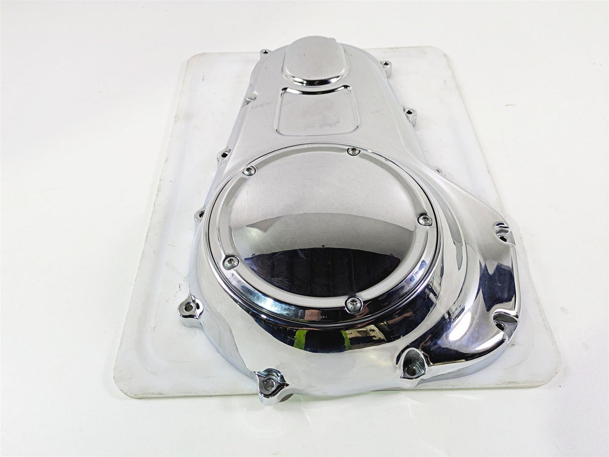 2016 Harley Touring FLHR Road King Outer Primary Drive Clutch Cover 25700387 {{ shop.shopifyCountryName }} - Mototech271