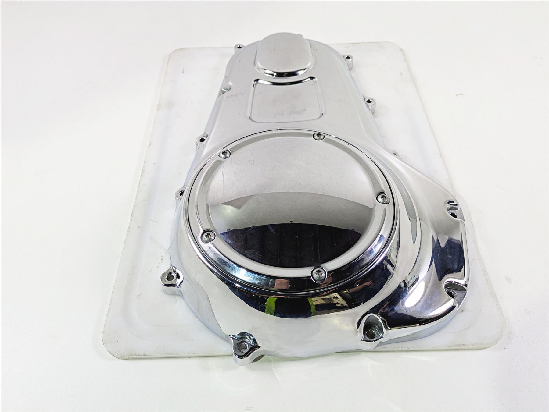 2016 Harley Touring FLHR Road King Outer Primary Drive Clutch Cover 25700387 {{ shop.shopifyCountryName }} - Mototech271