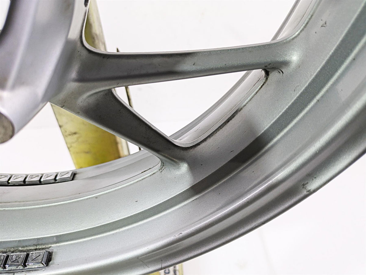 2019 BMW R1250RT K52 Front Wheel Rim 17x3.5 Dent 36318538086 {{ shop.shopifyCountryName }} - Mototech271