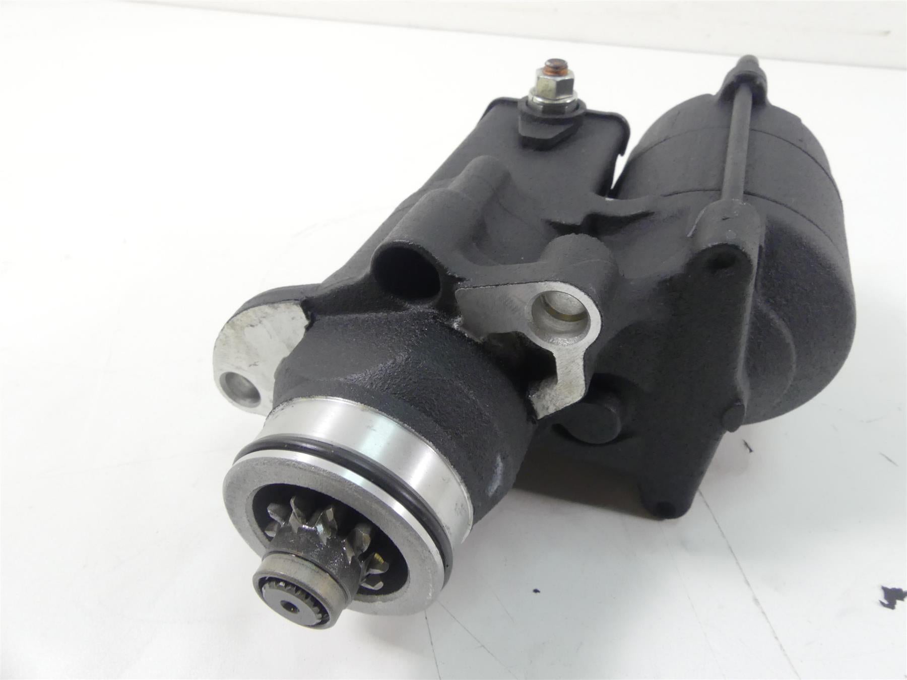 2014 Harley Dyna FXDF Fat Bob 103 96 110 Engine Starter Motor 31618-06A {{ shop.shopifyCountryName }} - Mototech271