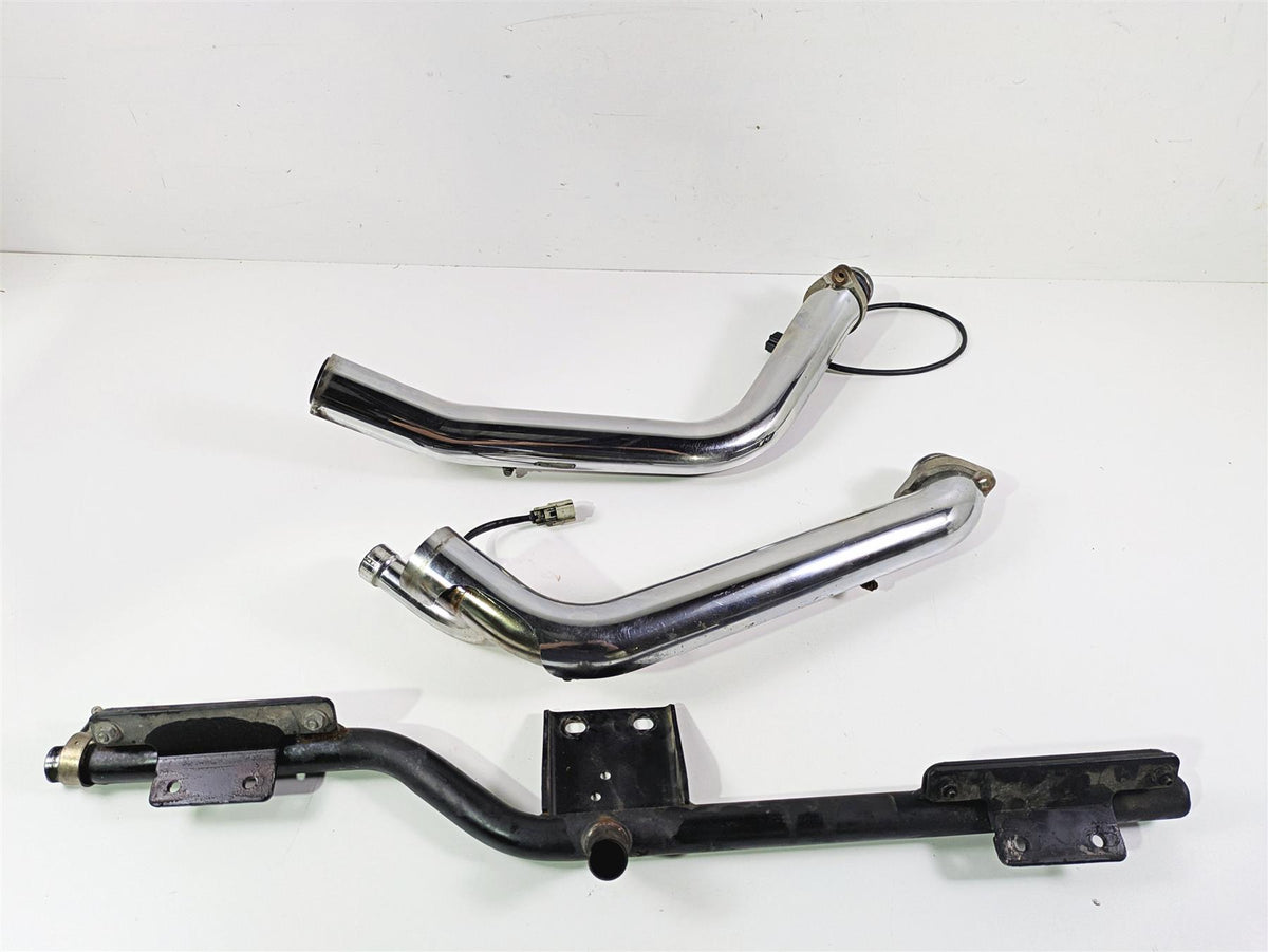 2017 Harley Softail Heritage Classic FLSTC Exhaust Header Manifold 65600031 {{ shop.shopifyCountryName }} - Mototech271
