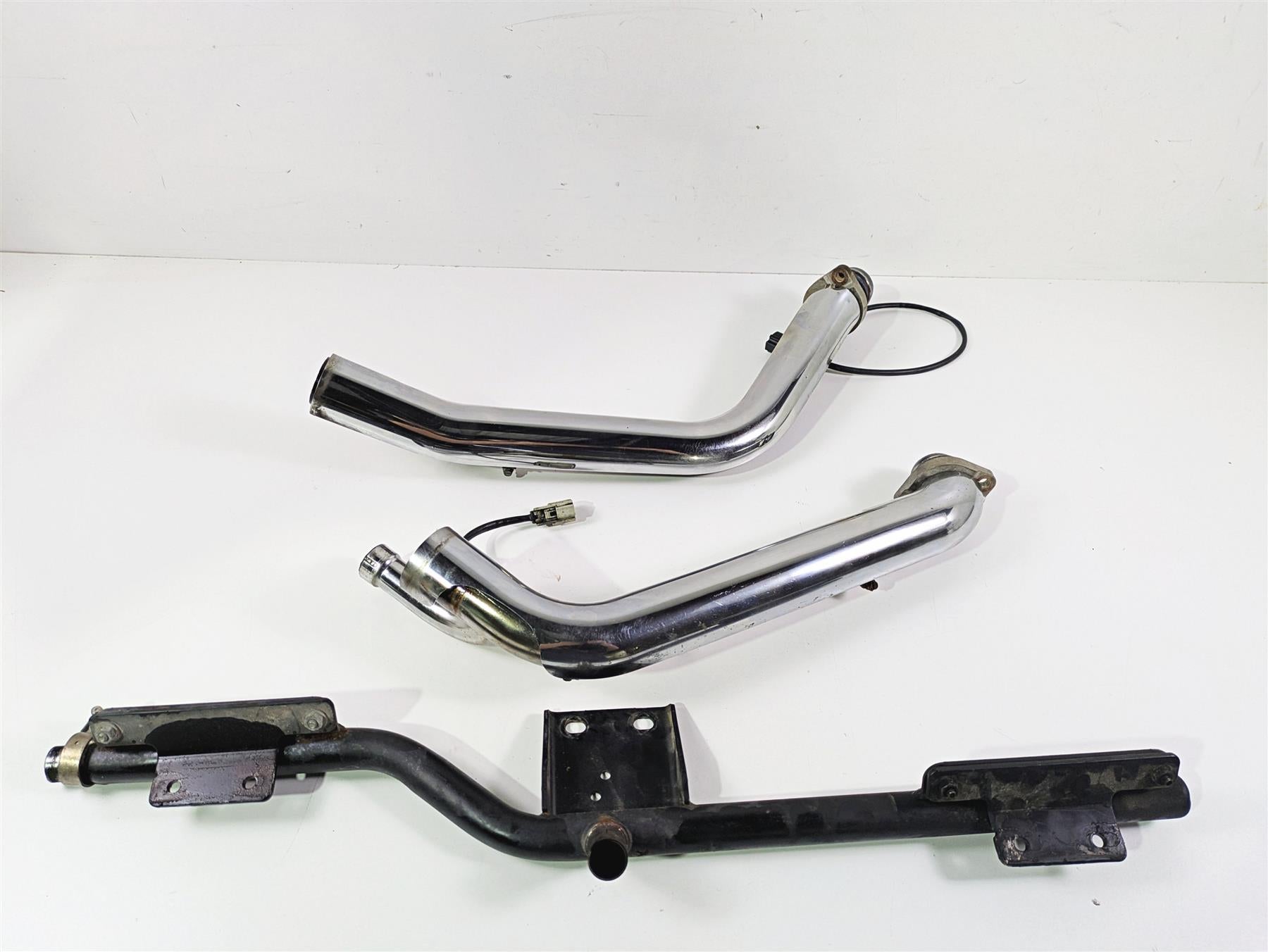 2017 Harley Softail Heritage Classic FLSTC Exhaust Header Manifold 65600031 {{ shop.shopifyCountryName }} - Mototech271