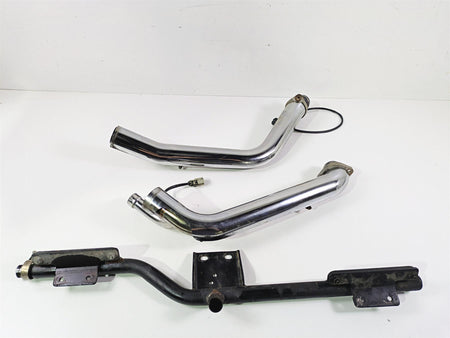 2017 Harley Softail Heritage Classic FLSTC Exhaust Header Manifold 65600031 {{ shop.shopifyCountryName }} - Mototech271