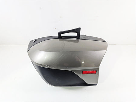 2016 BMW R1200RT RT RTW K52 Left Saddlebag Saddle Bag Platinbronze 46547728663 {{ shop.shopifyCountryName }} - Mototech271