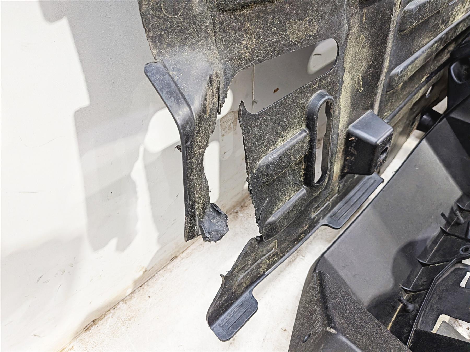 2021 Yamaha YXZ1000R EPS SS SE Inner Interior Dash Fairing Cover 2HC-K7711-20-00 {{ shop.shopifyCountryName }} - Mototech271