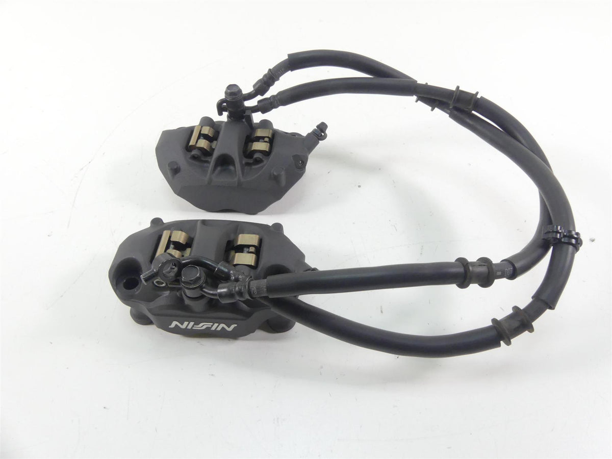 2013 Kawasaki ZX636 ZX6R Ninja Nissin Front Brake Caliper Set 43080-0111-DJ {{ shop.shopifyCountryName }} - Mototech271