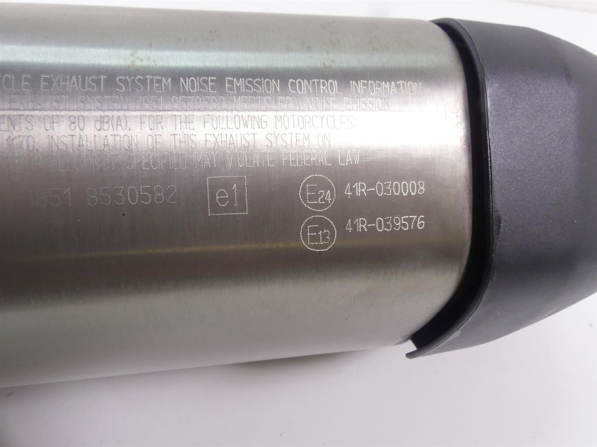 2014 BMW R1200GS K50 Oem Exhaust Muffler Silencer Damper Pipe 18518530582 {{ shop.shopifyCountryName }} - Mototech271