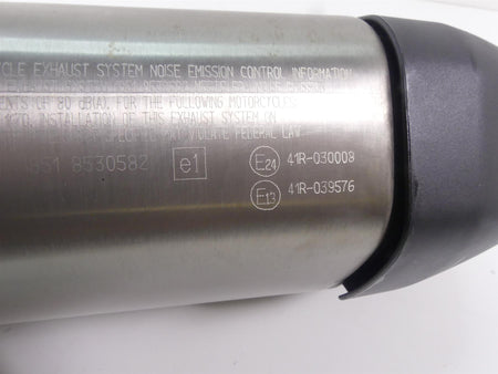 2014 BMW R1200GS K50 Oem Exhaust Muffler Silencer Damper Pipe 18518530582 {{ shop.shopifyCountryName }} - Mototech271