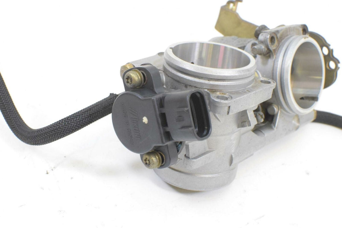 2006 Yamaha Stratoliner XV1900 Midnight Mikuni Throttle Body Bodies 1D7-13750-00 {{ shop.shopifyCountryName }} - Mototech271