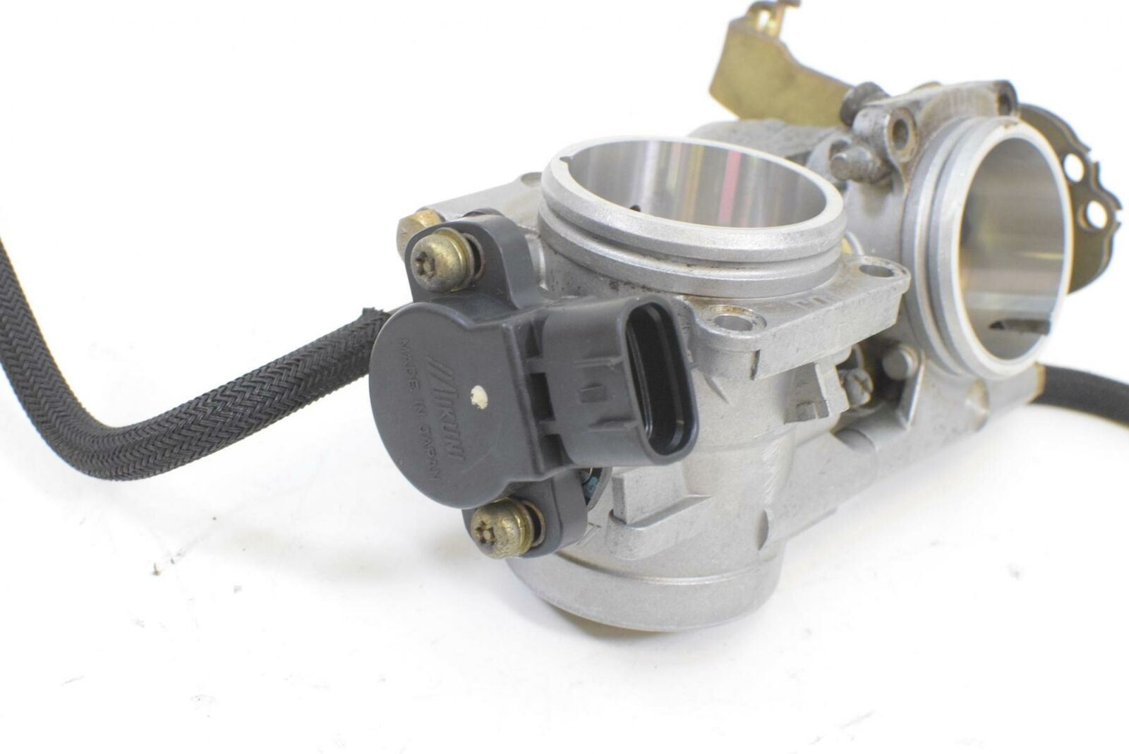 2006 Yamaha Stratoliner XV1900 Midnight Mikuni Throttle Body Bodies 1D7-13750-00 {{ shop.shopifyCountryName }} - Mototech271