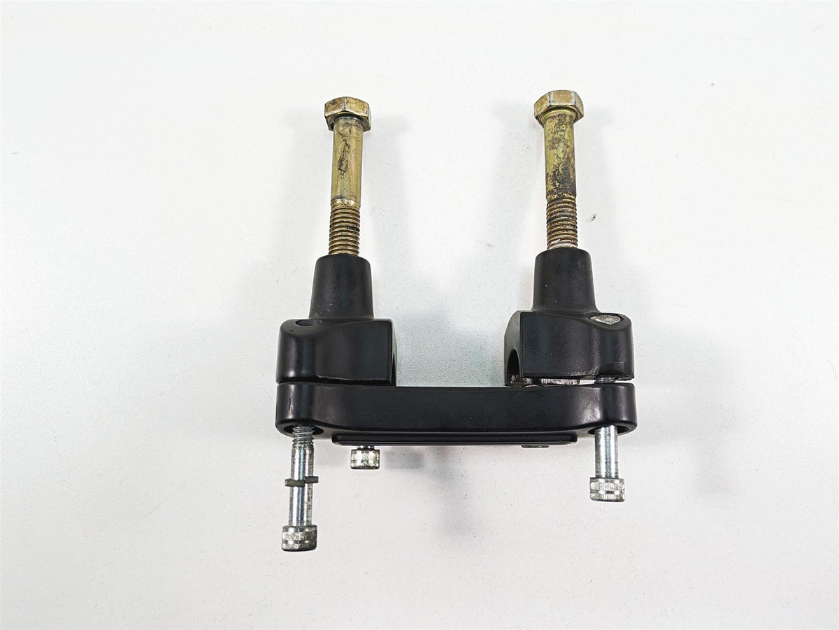 1986 Harley Sportster XLH 883 Handlebar Handle Bar Riser Clamp Set 56115-79A {{ shop.shopifyCountryName }} - Mototech271