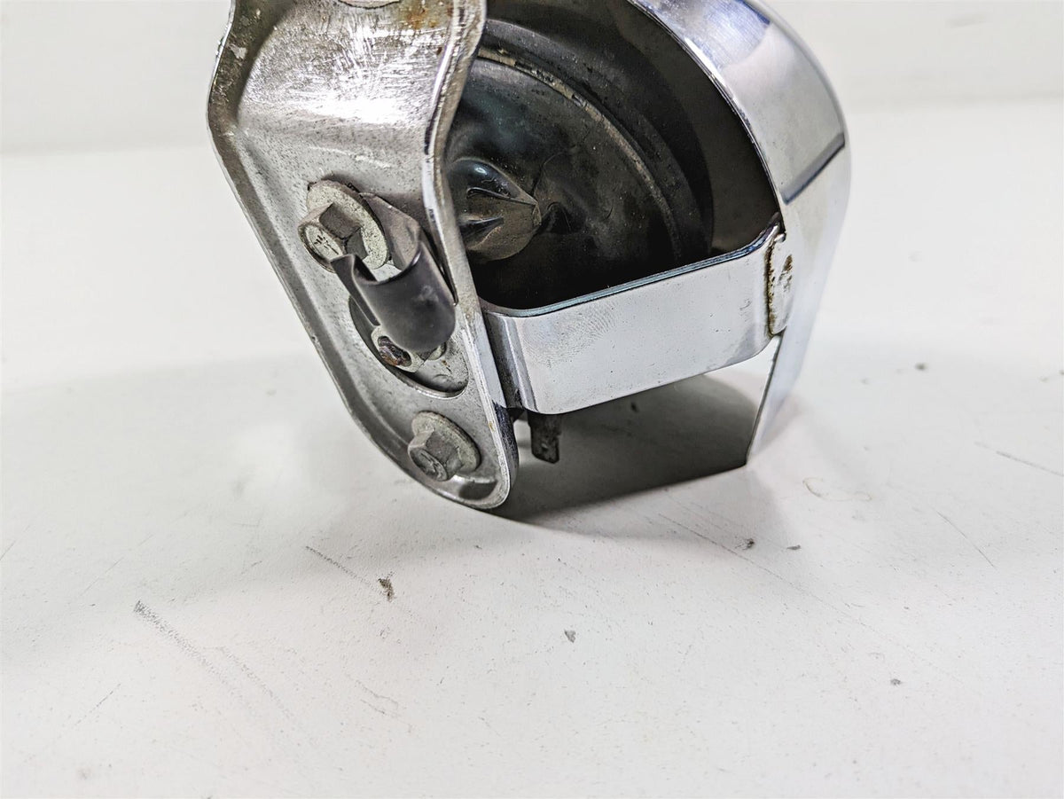 2011 Harley Touring FLTRU Road Glide Horn & Chrome Cover 61300478A {{ shop.shopifyCountryName }} - Mototech271