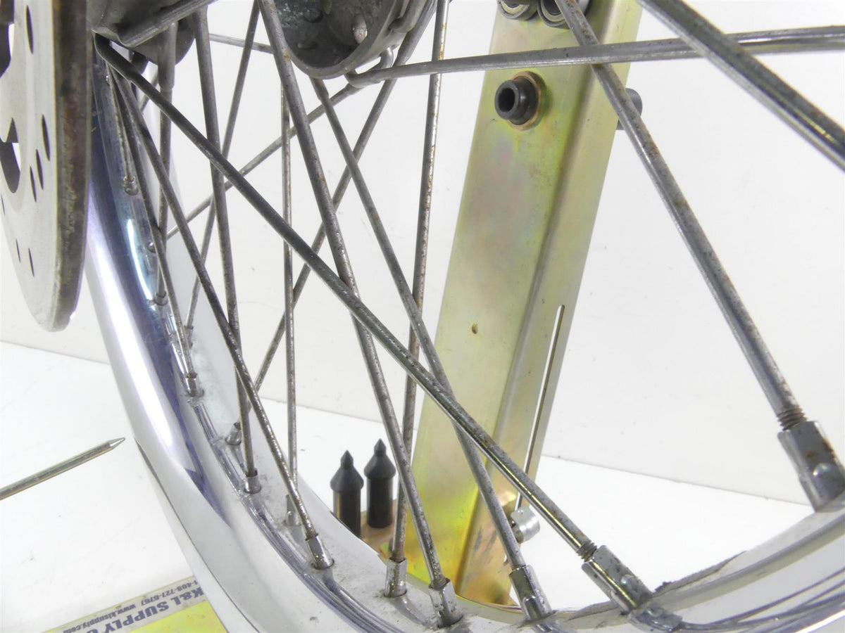 2008 Harley Softail FXSTB Night Train 21x2.15 Front Spoke Wheel Rim 44608-08 {{ shop.shopifyCountryName }} - Mototech271