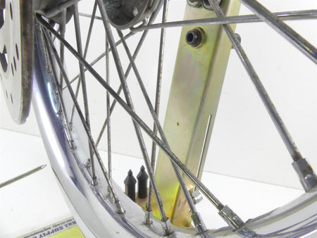 2008 Harley Softail FXSTB Night Train 21x2.15 Front Spoke Wheel Rim 44608-08 {{ shop.shopifyCountryName }} - Mototech271