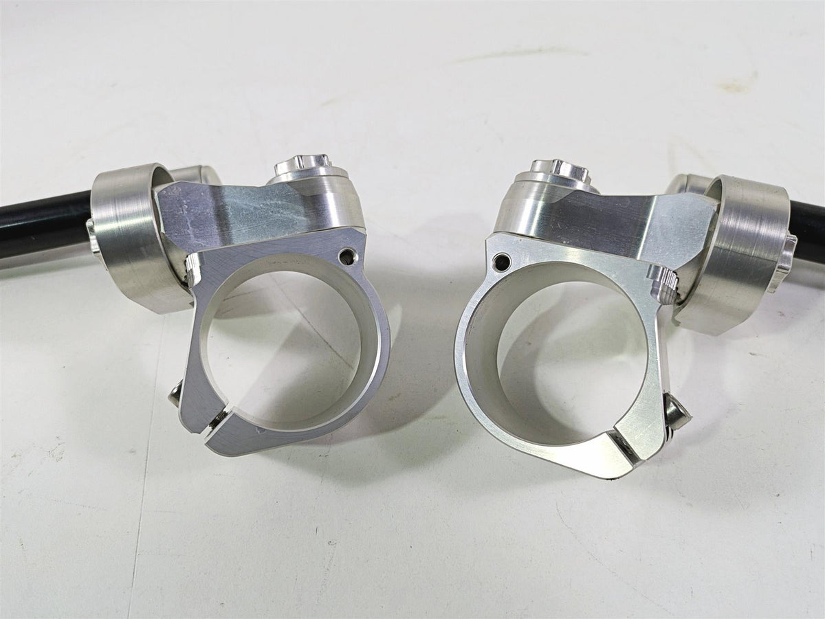 2014 BMW R nine T R9T K21 Gilles Variobar Adjustable Clip On Handle Bar 55mm {{ shop.shopifyCountryName }} - Mototech271