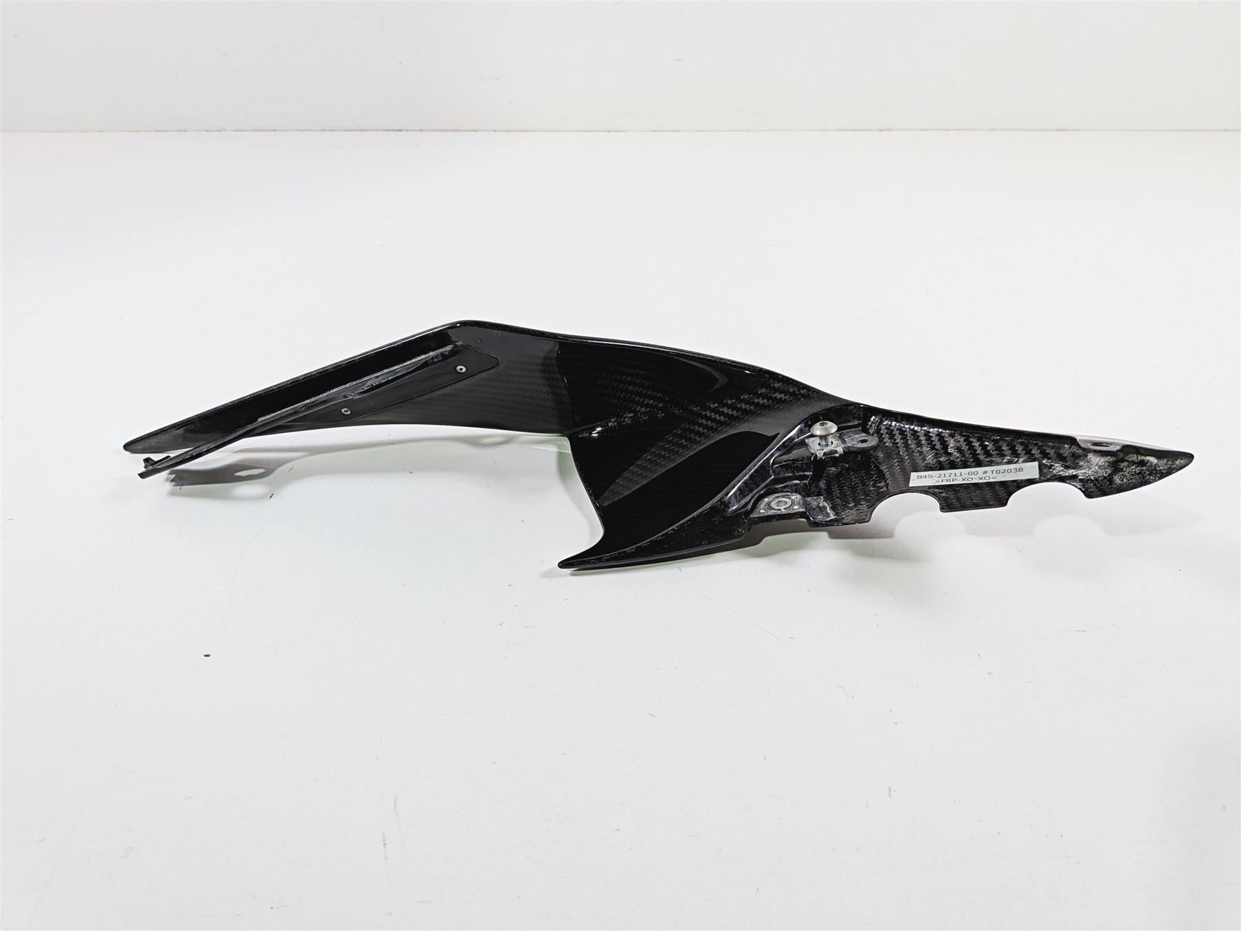 2022 Yamaha YZF R1 R1M RN65 Rear Left Tail Carbon Cover Fairing -Read B4S-21711-00-00-Mototech271