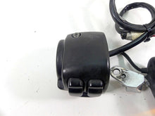 Load image into Gallery viewer, 2011 Harley Softail FXS Blackline Left Control Switch + Blinker - Read 72951-12A
