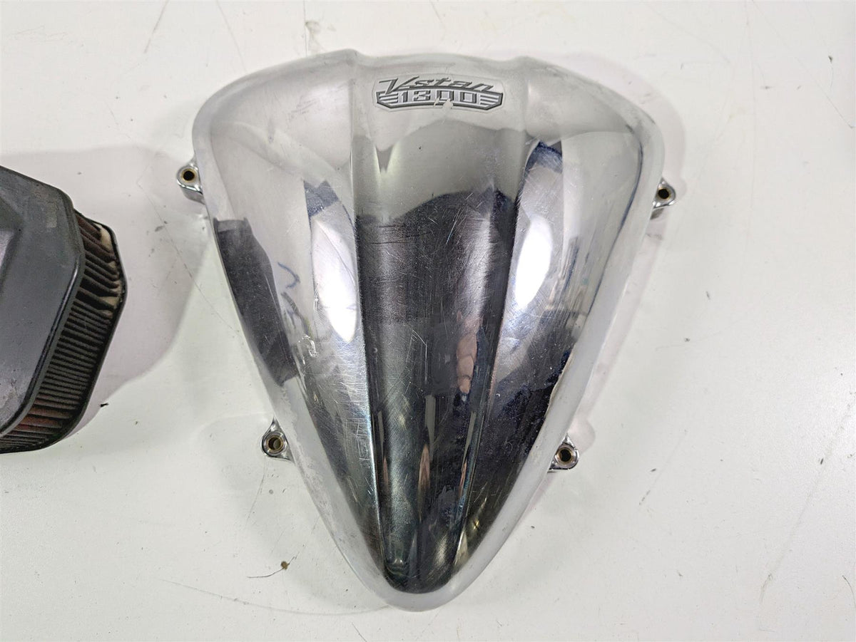 2008 Yamaha XVS1300 V-Star Tourer Air Box Cleaner Set - Read 3D8-14421-00-00 {{ shop.shopifyCountryName }} - Mototech271