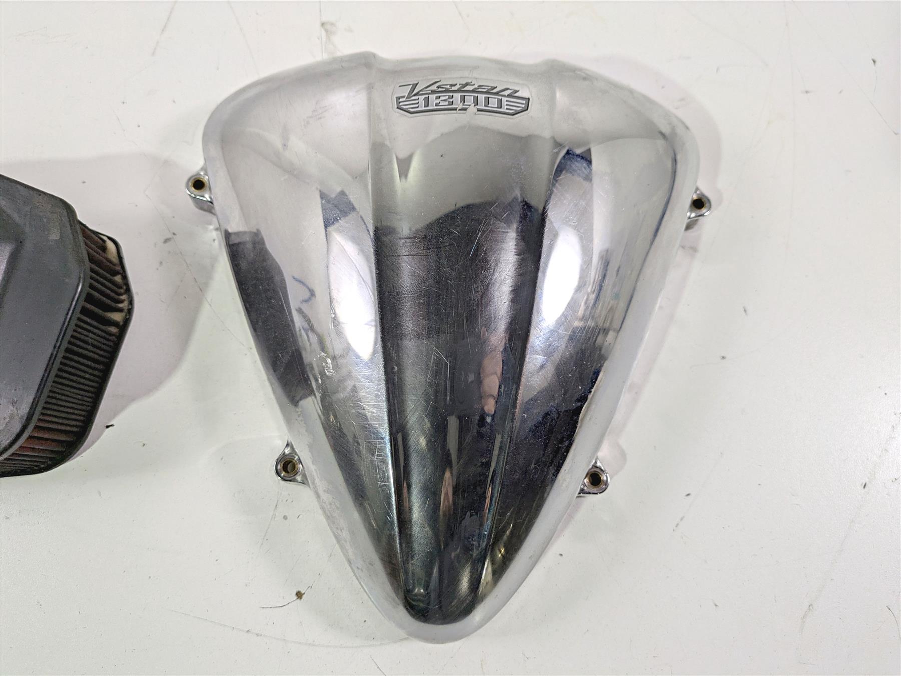 2008 Yamaha XVS1300 V-Star Tourer Air Box Cleaner Set - Read 3D8-14421-00-00 {{ shop.shopifyCountryName }} - Mototech271