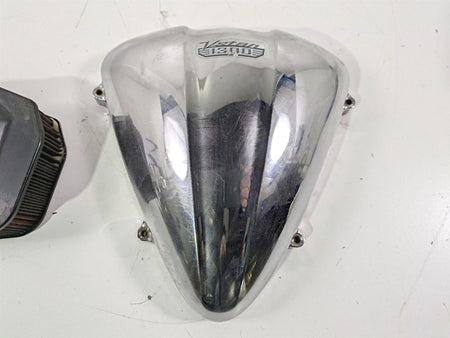 2008 Yamaha XVS1300 V-Star Tourer Air Box Cleaner Set - Read 3D8-14421-00-00 {{ shop.shopifyCountryName }} - Mototech271