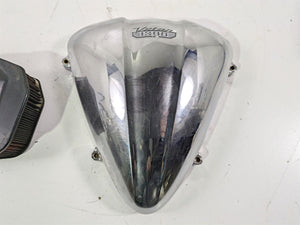 2008 Yamaha XVS1300 V-Star Tourer Air Box Cleaner Set - Read 3D8-14421-00-00 | Mototech271