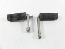 Load image into Gallery viewer, 1978 BMW R100 S (2474) Front Rider Footpeg Foot Peg Rest Set 23411236733
